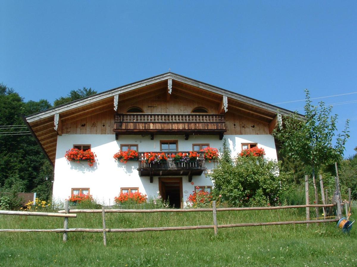 Ferienwohnung Schuster Am Fellerer Aschau im Chiemgau Zewnętrze zdjęcie